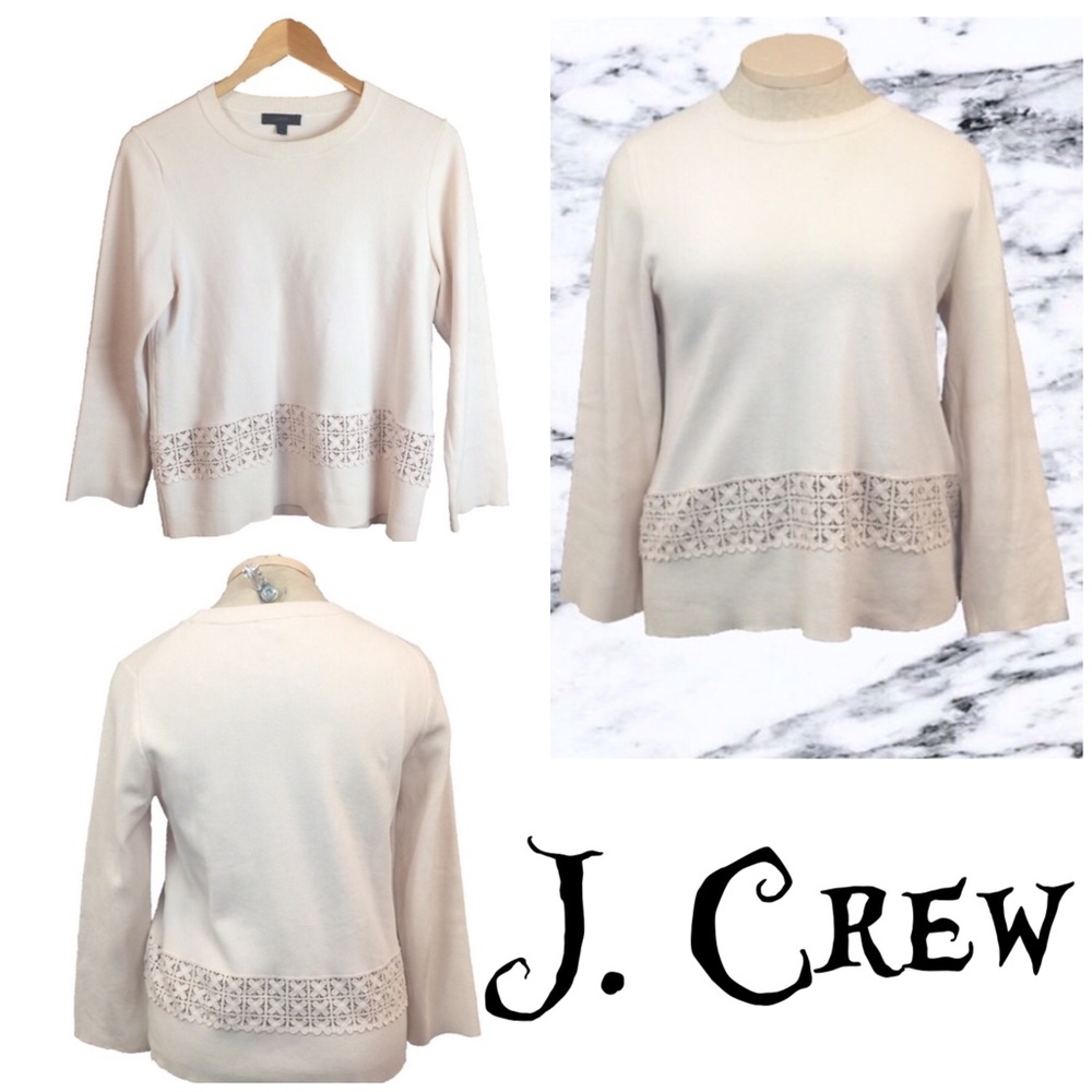 SALE!! J Crew Black Label Cotton Top